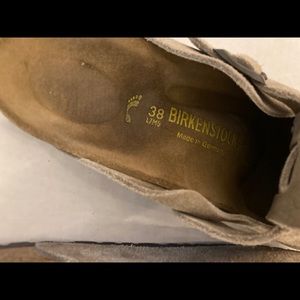 Womens Birkenstock clogs- size 38